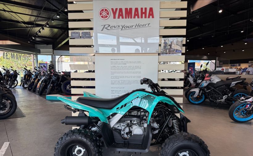 YAMAHA YFM 90 RAPTOR 5