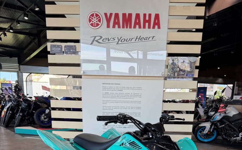 YAMAHA YFM 90 RAPTOR 4
