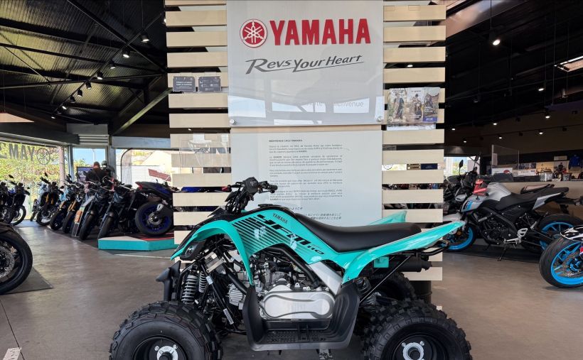 YAMAHA YFM 90 RAPTOR 2