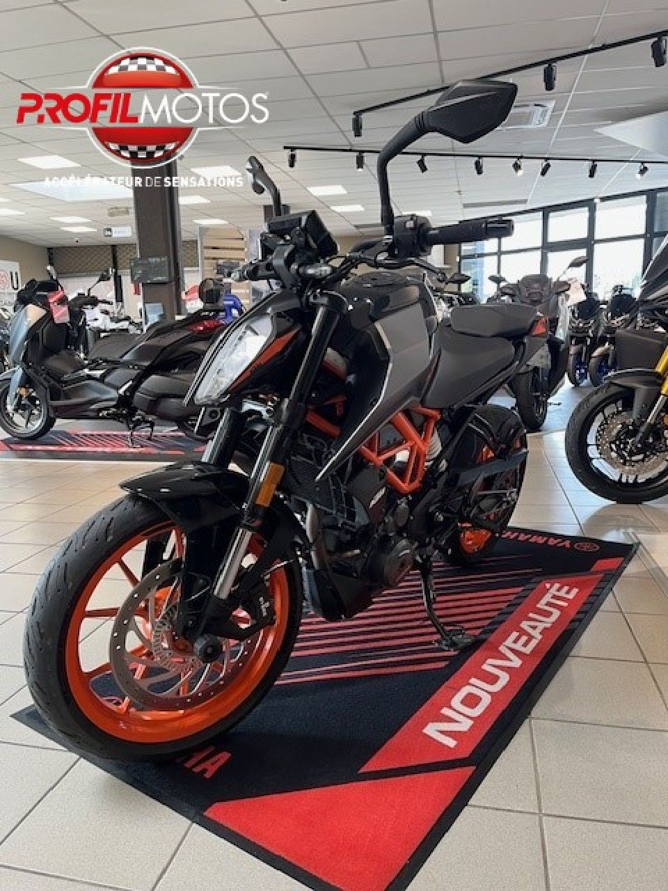 KTM 390 DUKE ABS 2