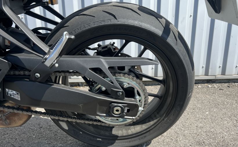 YAMAHA MT-07 5