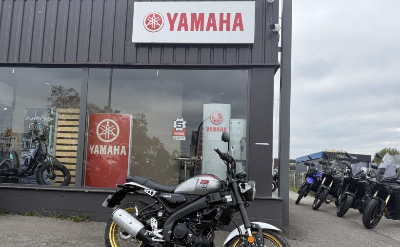 YAMAHA XSR 125 Legacy 2