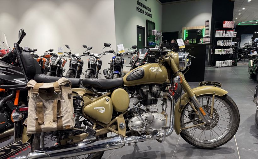 ROYAL ENFIELD BULLET 500 CLASSIC 1