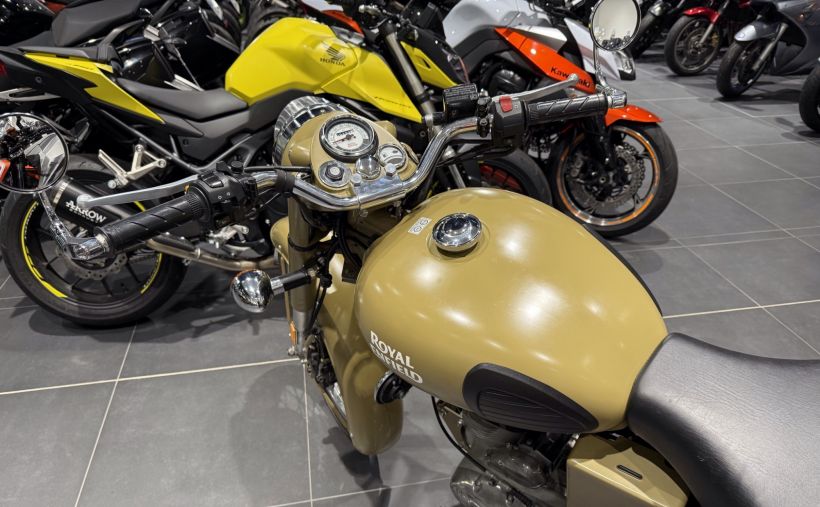 ROYAL ENFIELD BULLET 500 CLASSIC 2