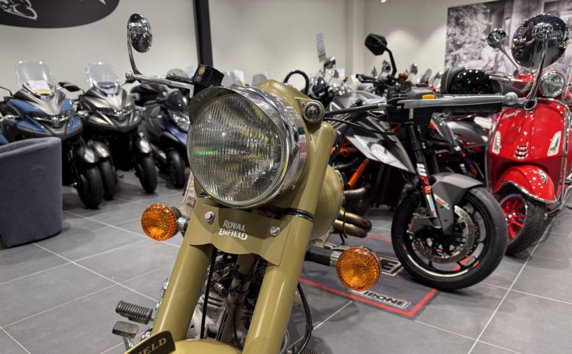 ROYAL ENFIELD BULLET 500 CLASSIC 4