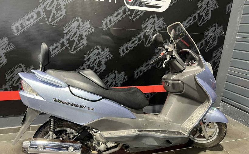 SUZUKI BURGMAN 125 2
