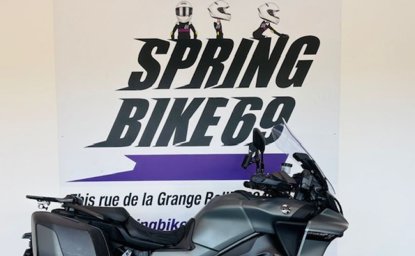 YAMAHA TRACER 900 GT 8