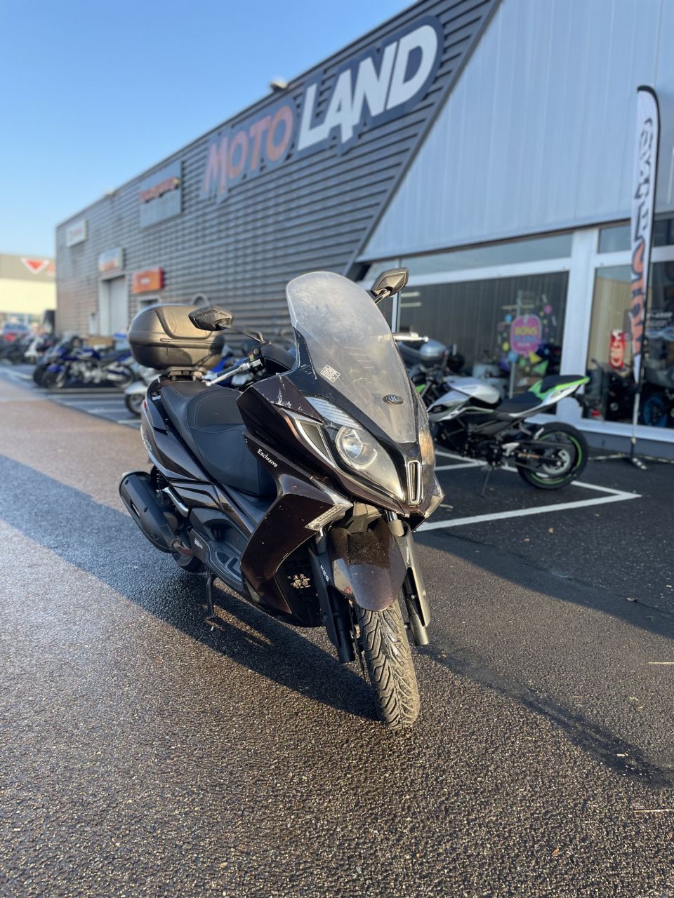 KYMCO DOWNTOWN 125 EXCLUSIVE ABS 3