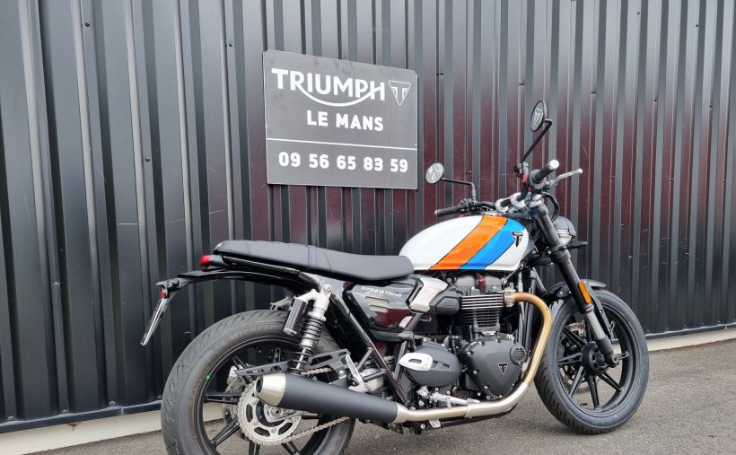 TRIUMPH SPEED TWIN 900 10