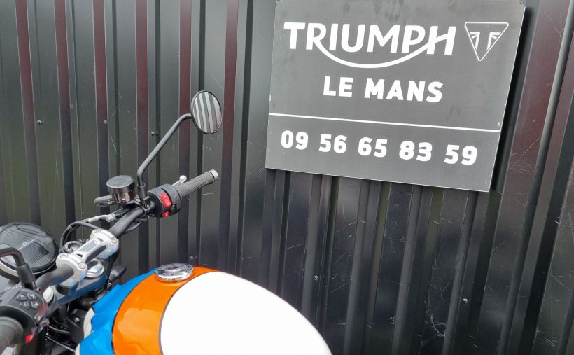 TRIUMPH SPEED TWIN 900 30