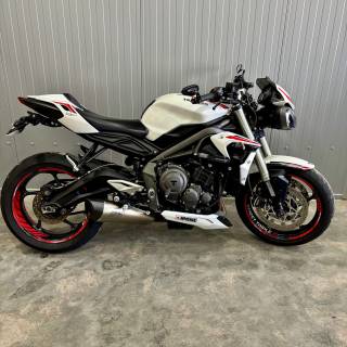 TRIUMPH STREET TRIPLE 660 S A2 - 2020