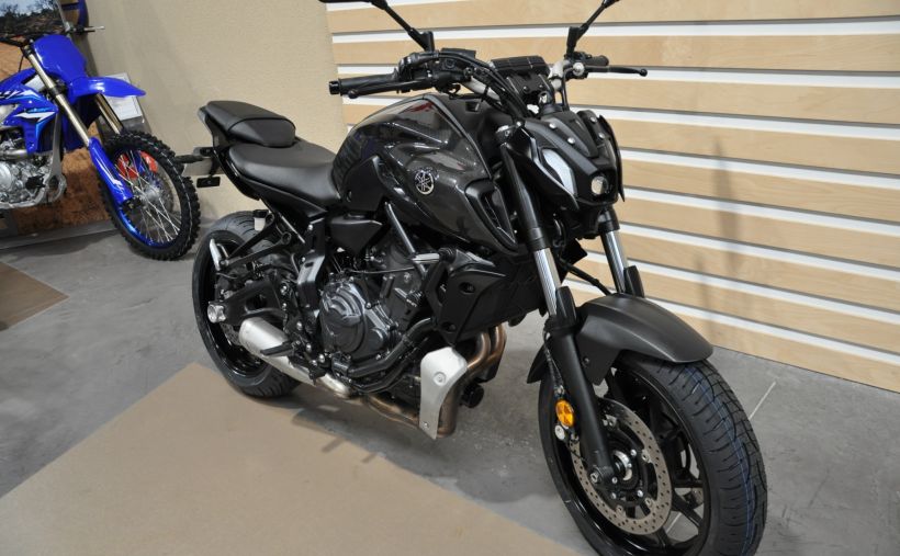 YAMAHA MT-07 (47.5CV) 6