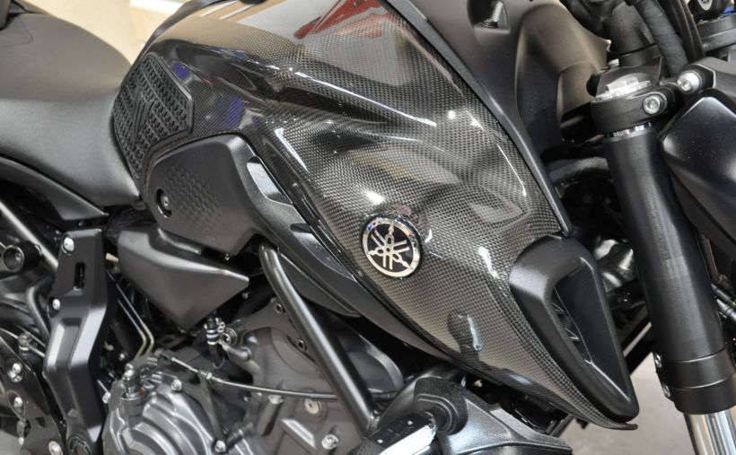 YAMAHA MT-07 (47.5CV) 9