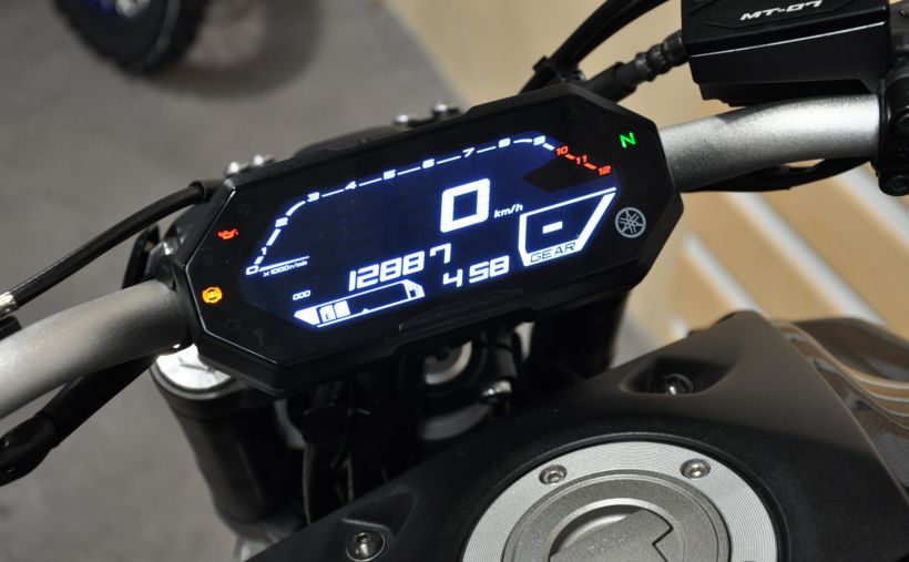 YAMAHA MT-07 (47.5CV) 18