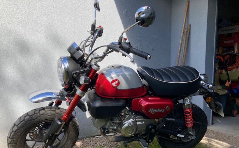 HONDA ZB MONKEY 0