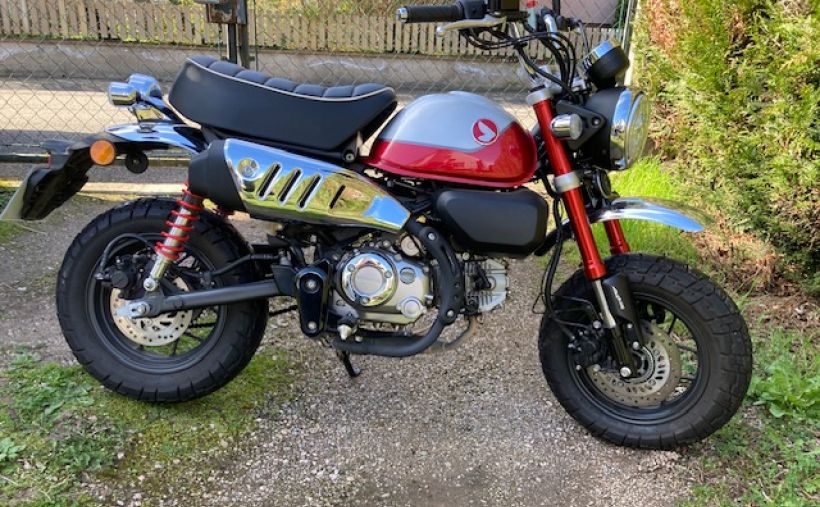 HONDA ZB MONKEY 1