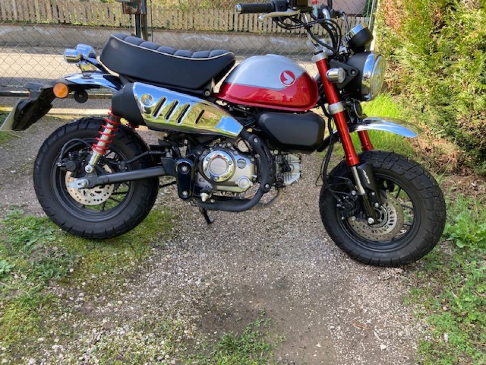 HONDA ZB MONKEY 2
