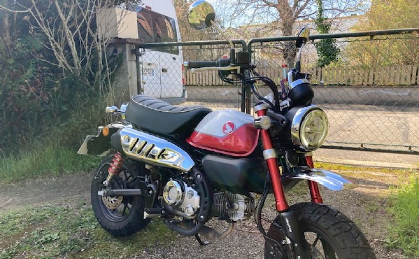 HONDA ZB MONKEY 2