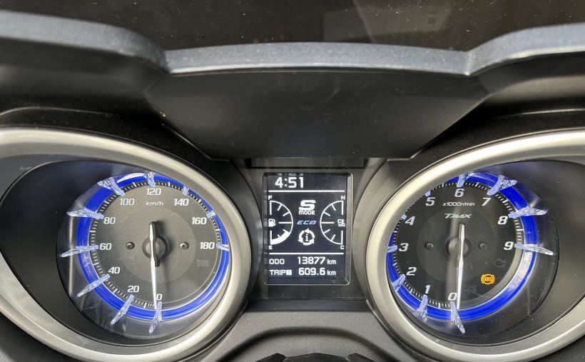 YAMAHA XP T-MAX 530 SX 4