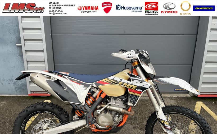 KTM 350 EXC-F SIX DAYS 0