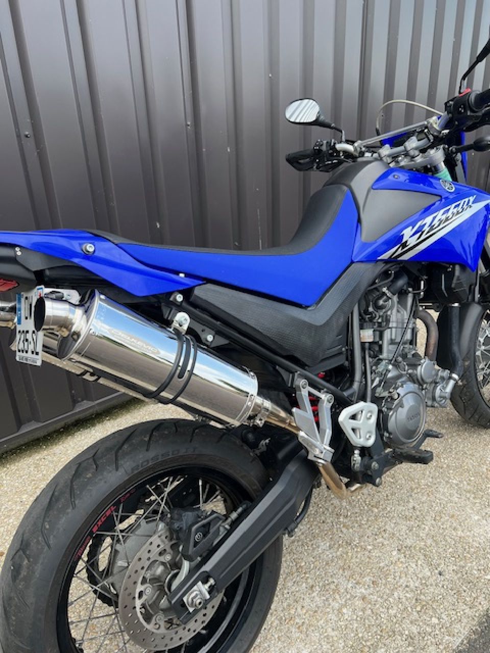 YAMAHA XT 660X 3