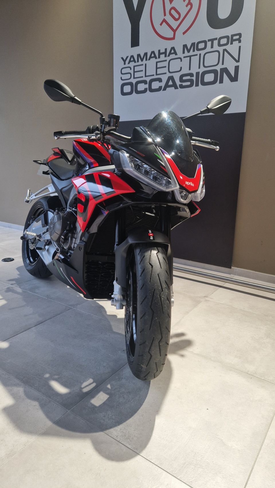 APRILIA TUONO 660 FACTORY 3