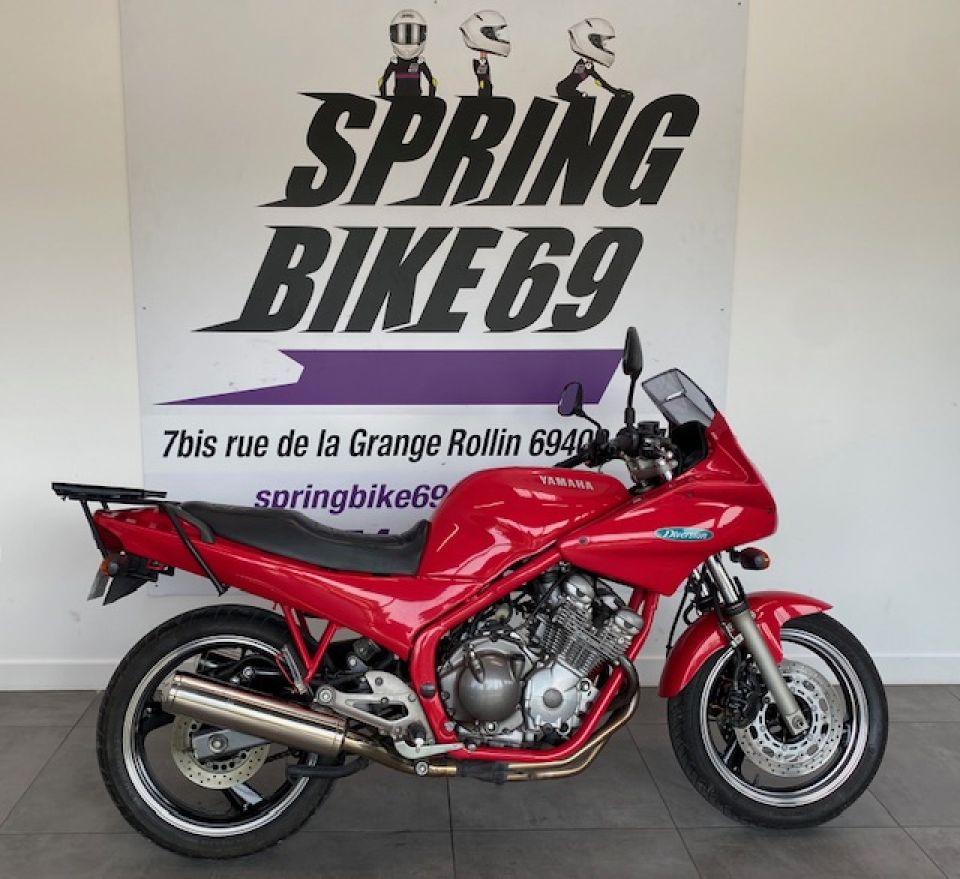 YAMAHA XJ 600 DIVERSION 8