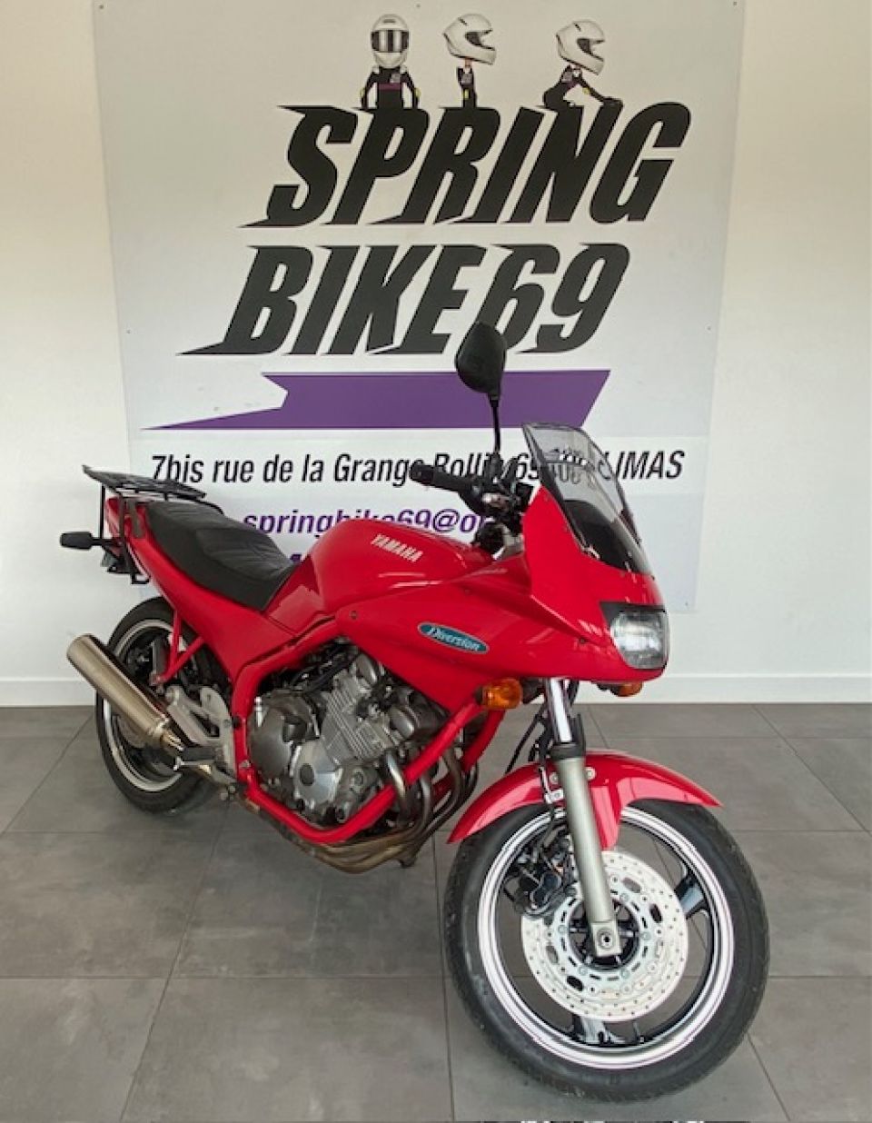 YAMAHA XJ 600 DIVERSION 6