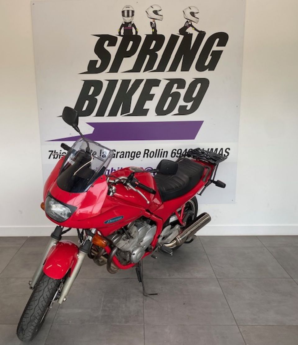 YAMAHA XJ 600 DIVERSION 2