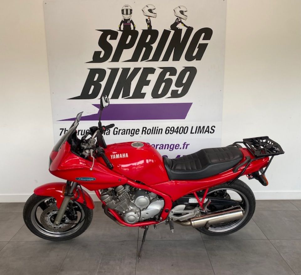 YAMAHA XJ 600 DIVERSION 0