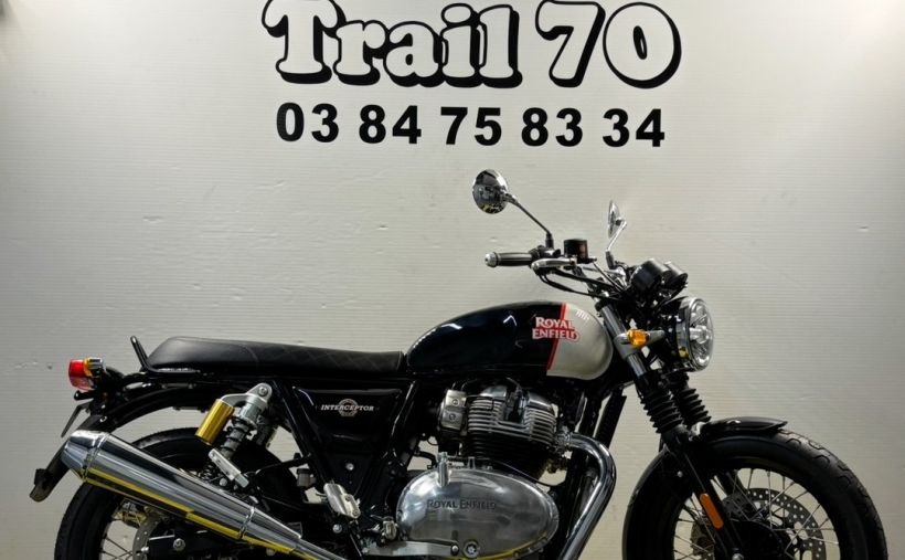 ROYAL ENFIELD INTERCEPTOR 0