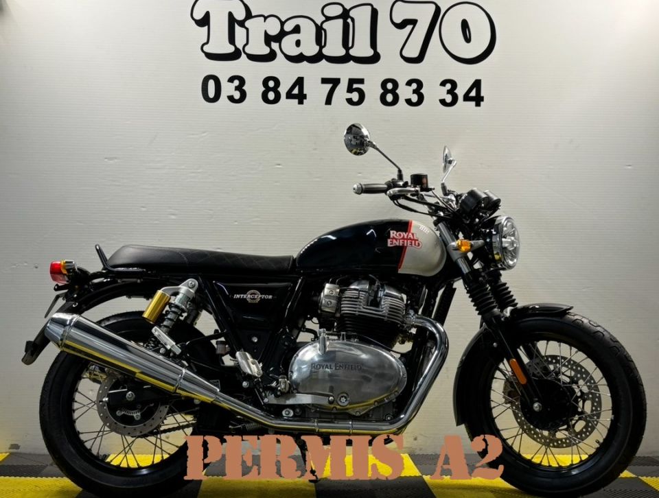 ROYAL ENFIELD INTERCEPTOR 0