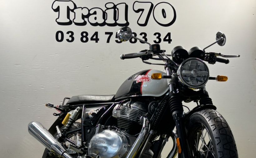 ROYAL ENFIELD INTERCEPTOR 4