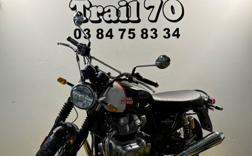 ROYAL ENFIELD INTERCEPTOR 5