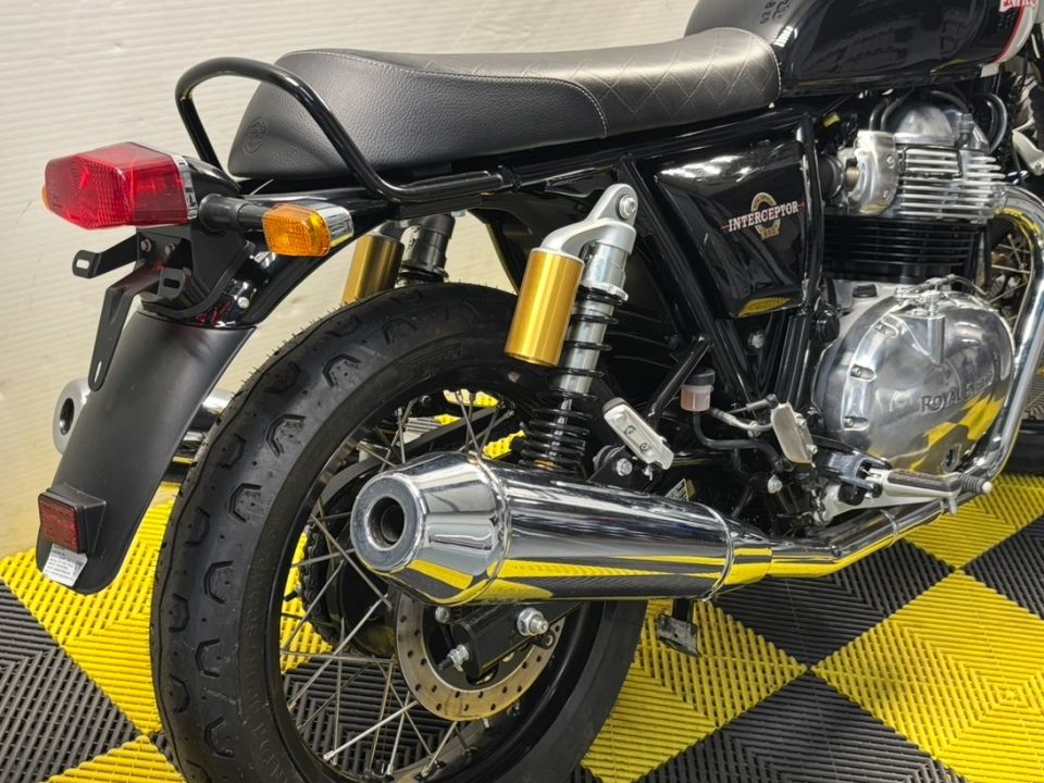 ROYAL ENFIELD INTERCEPTOR 48