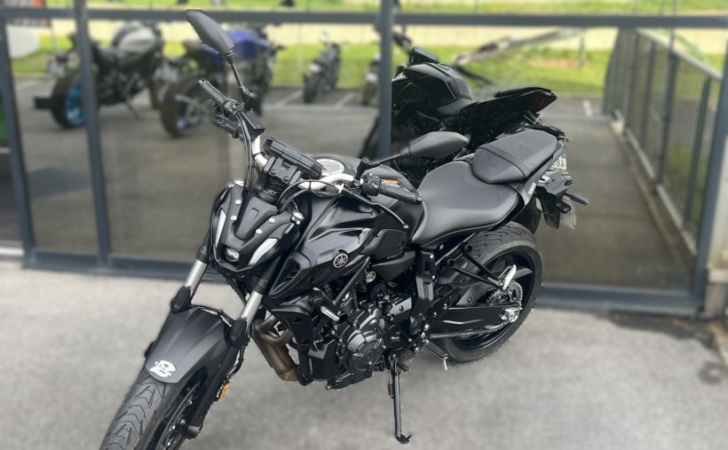 YAMAHA MT-07 35KW 3