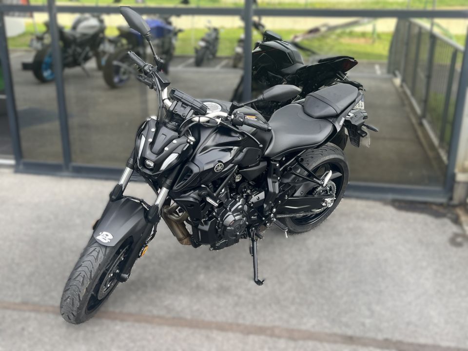 YAMAHA MT-07 35KW 3