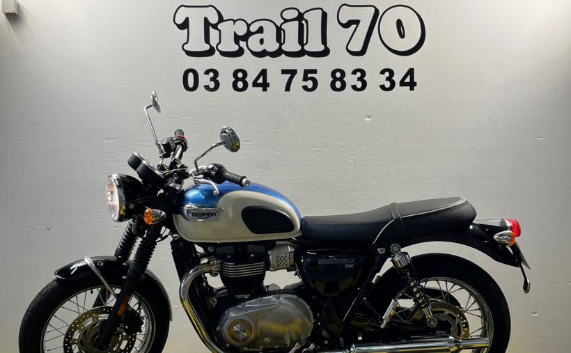 TRIUMPH BONNEVILLE 865 T100 10