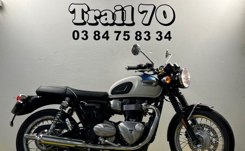 TRIUMPH BONNEVILLE 865 T100 9