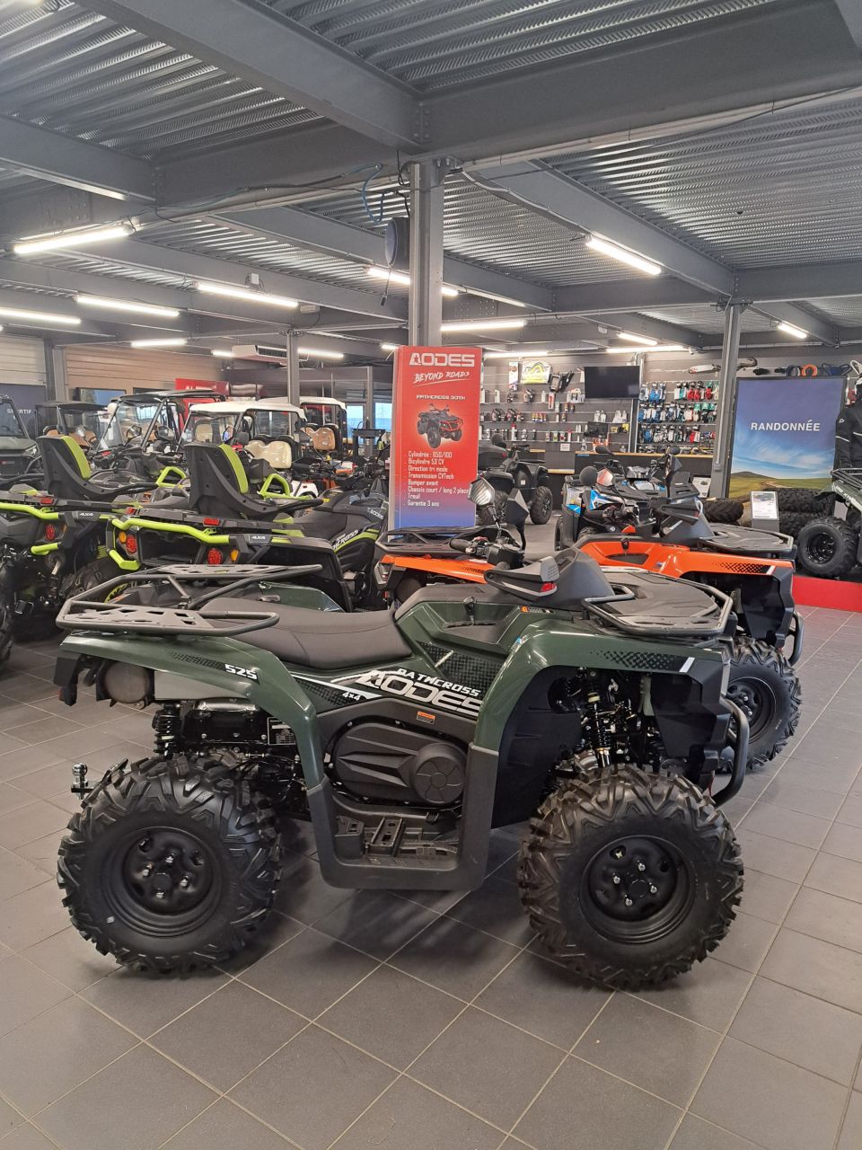 AODES PATHCROSS 525 15