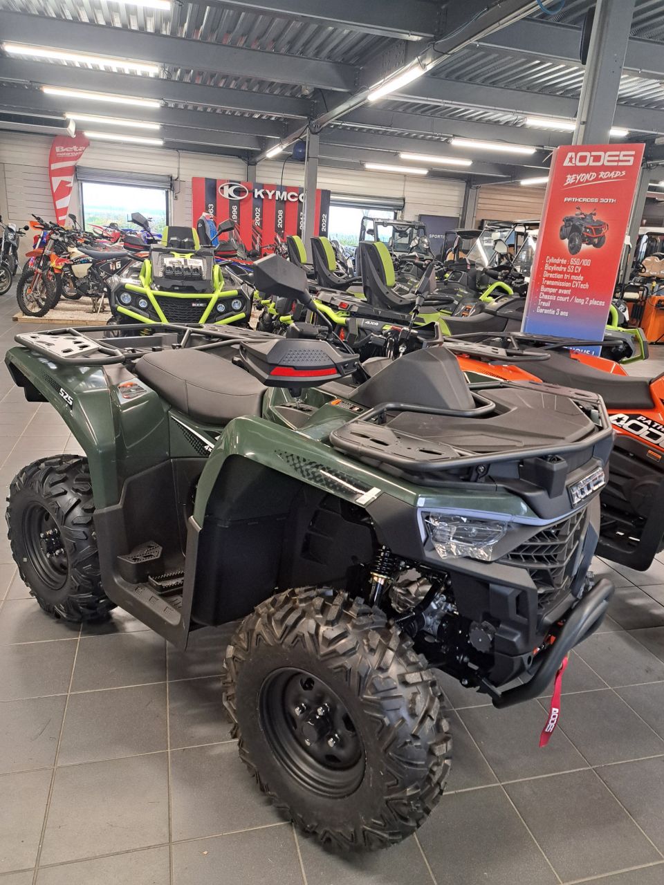 AODES PATHCROSS 525 0