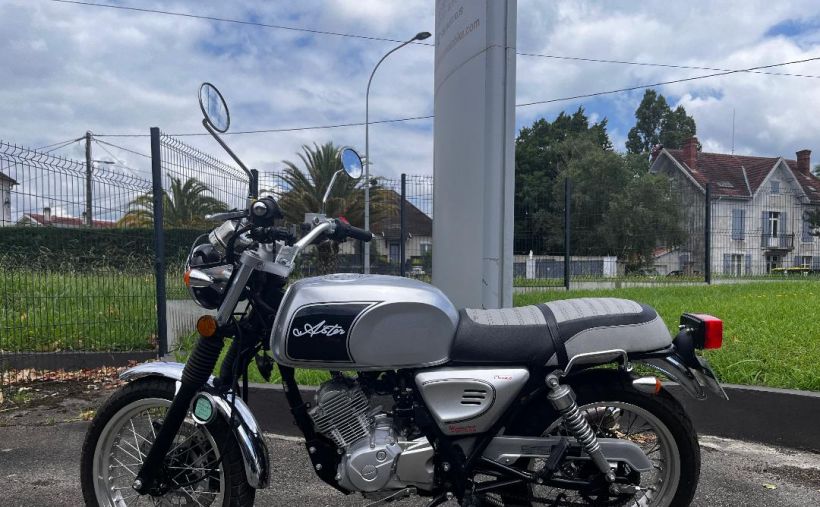 ORCAL ASTOR 125 0