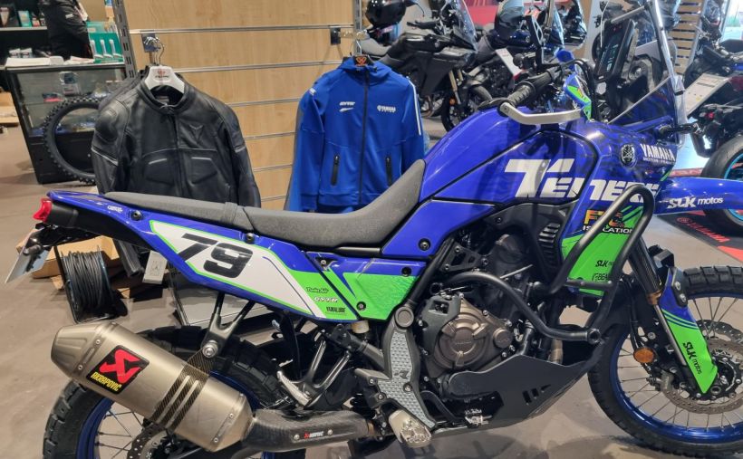 YAMAHA XTZ TENERE 700 Extreme 0