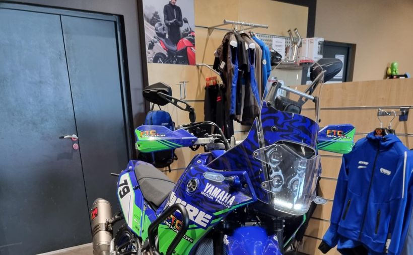 YAMAHA XTZ TENERE 700 Extreme 2
