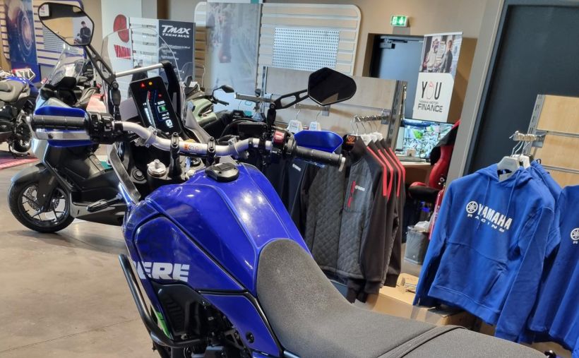 YAMAHA XTZ TENERE 700 Extreme 5