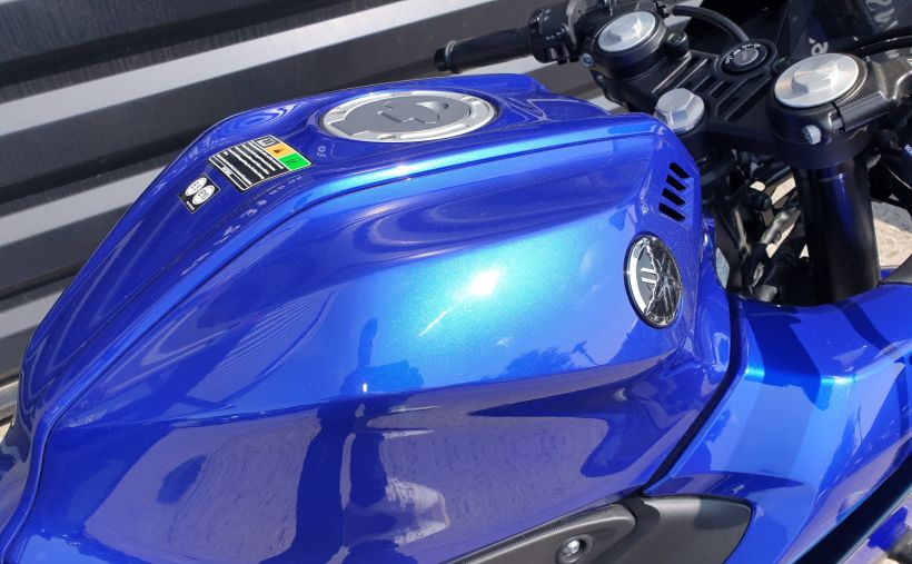 YAMAHA YZF-R125 2