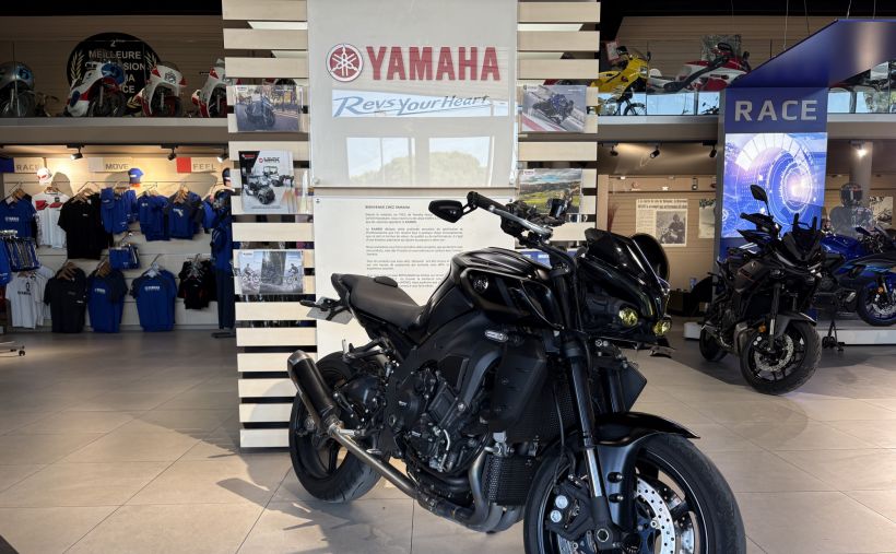 YAMAHA MT-10 TECH BLACK 2022 +DE 1200€ D'EQUIPEMENT GARANTIE 12 MOIS 1