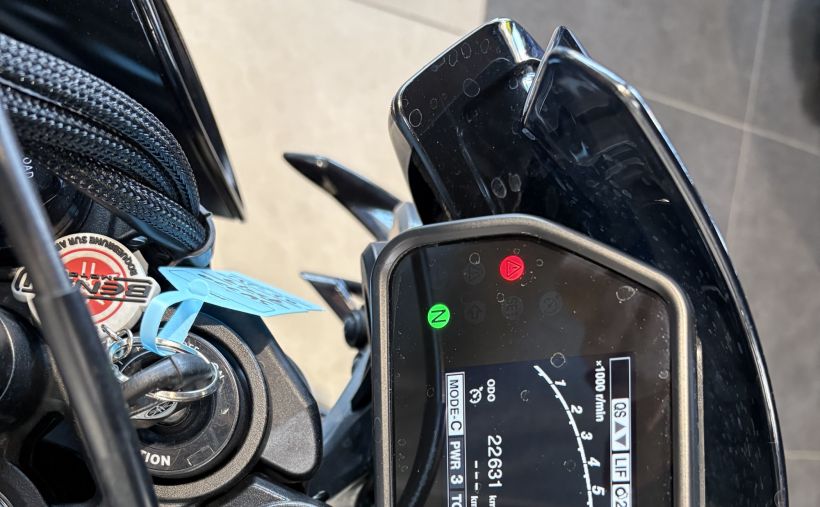 YAMAHA MT-10 TECH BLACK 2022 +DE 1200€ D'EQUIPEMENT GARANTIE 12 MOIS 5