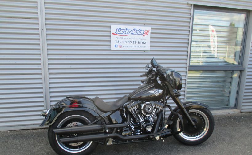 HARLEY-DAVIDSON SOFTAIL FAT BOY 1800 S 1