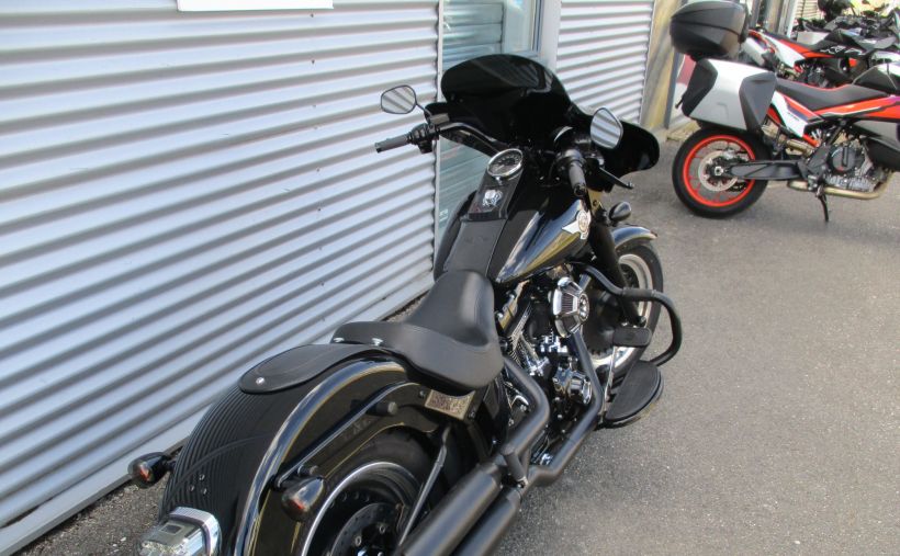 HARLEY-DAVIDSON SOFTAIL FAT BOY 1800 S 2
